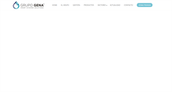 Desktop Screenshot of grupogena.com
