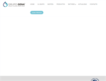 Tablet Screenshot of grupogena.com